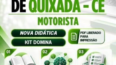 Apostila do Motorista de Quixadá – CE: Guia Completo para 2026