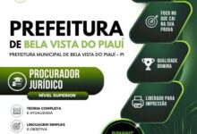 Apostila do Procurador Jurídico de Bela Vista do Piauí – Edição 2026 Apostila do Procurador Jurídico de Bela Vista do Piauí – Edição 2026