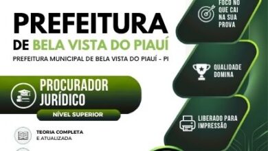 Apostila do Procurador Jurídico de Bela Vista do Piauí – Edição 2026