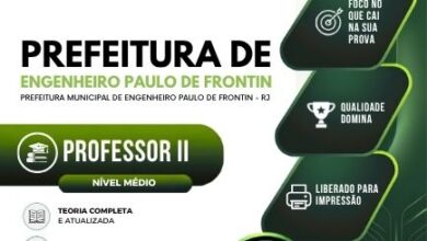 Apostila do Professor Engenheiro Paulo: Prepare-se para 2026 em Frontin, RJ!