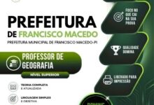 Apostila do Professor Francisco Macêdo: Geografia para 2026 – Piauí Apostila do Professor Francisco Macêdo: Geografia para 2026 – Piauí