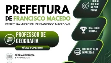 Apostila do Professor Francisco Macêdo: Geografia para 2026 – Piauí