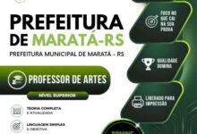 Apostila do Professor de Artes – Maratá, RS: Conteúdos e Diretrizes para 2026 Apostila do Professor de Artes – Maratá, RS: Conteúdos e Diretrizes para 2026