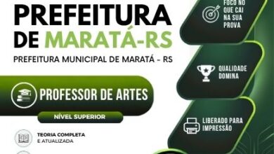 Apostila do Professor de Artes – Maratá, RS: Conteúdos e Diretrizes para 2026 Apostila do Professor de Artes – Maratá, RS: Conteúdos e Diretrizes para 2026