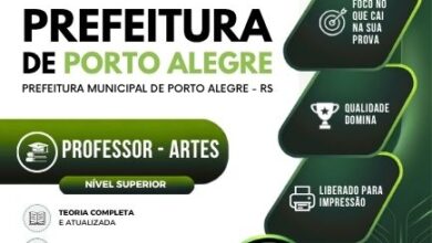 Apostila do Professor de Artes – Prefeitura de Porto Alegre/RS 2026: Conteúdos e Diretrizes