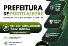 Apostila do Professor de Ciências – Prefeitura de Porto Alegre, RS 2026 Apostila do Professor de Ciências – Prefeitura de Porto Alegre, RS 2026