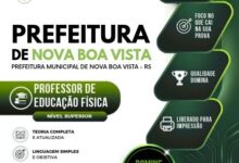 Apostila do Professor de Educação Física – Nova Boa Vista, RS, 2026: Conteúdos e Metodologias Apostila do Professor de Educação Física – Nova Boa Vista, RS, 2026: Conteúdos e Metodologias