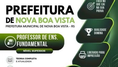 Apostila do Professor de Ensino Fundamental – Nova Boa Vista RS 2026: Guia Completo