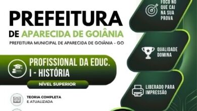 Apostila do Professor de História: Aparecida de Goiânia – Goiás 2026