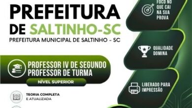 “Apostila do Professor de Turma Saltinho SC 2026: Potencialize seu Ensino Hoje!”