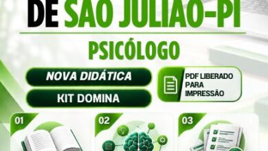 Apostila do Psicólogo: Diretrizes e Práticas para São Julião – PI 2026
