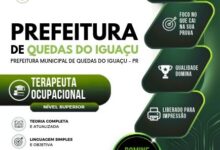 Apostila do Terapeuta Ocupacional: Guia Prático para Quedas do Iguaçu PR 2026 Apostila do Terapeuta Ocupacional: Guia Prático para Quedas do Iguaçu PR 2026