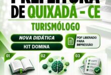 Apostila do Turismólogo: Capacitação e Perspectivas para Quixadá-CE 2026 Apostila do Turismólogo: Capacitação e Perspectivas para Quixadá-CE 2026