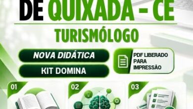 Apostila do Turismólogo: Capacitação e Perspectivas para Quixadá-CE 2026
