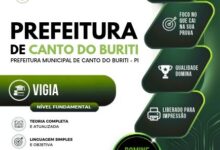 Apostila do Vigia: Canto do Buriti-PI – Conteúdo e Diretrizes para 2026 Apostila do Vigia: Canto do Buriti-PI – Conteúdo e Diretrizes para 2026