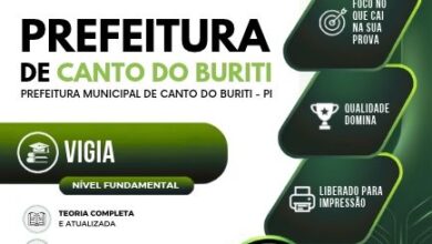 Apostila do Vigia: Canto do Buriti-PI – Conteúdo e Diretrizes para 2026