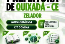 Apostila do Zelador 2026 – Quixadá, CE: Guia Completo de Preparação
