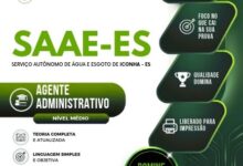Apostila para Agente Administrativo do SAAE – Iconha/ES 2026: Conteúdo Completo