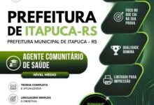 Apostila para Agente Comunitário de Saúde – Itapuca, RS 2026: Guia Completo Apostila para Agente Comunitário de Saúde – Itapuca, RS 2026: Guia Completo