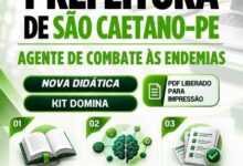Apostila para Agente de Combate às Endemias – São Caetano PE 2026: Guia Completo Apostila para Agente de Combate às Endemias – São Caetano PE 2026: Guia Completo