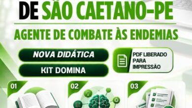 Apostila para Agente de Combate às Endemias – São Caetano PE 2026: Guia Completo
