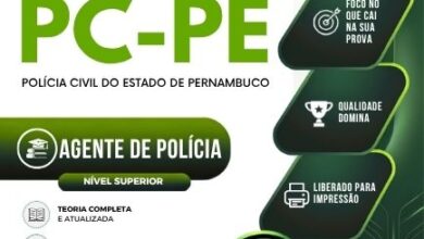 Apostila para Agente de Polícia PC PE 2026: Preparação Completa para o Concurso Apostila para Agente de Polícia PC PE 2026: Preparação Completa para o Concurso