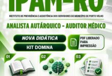 Apostila para Analista Autárquico: Auditor Médico IPAM Porto Velho RO 2026