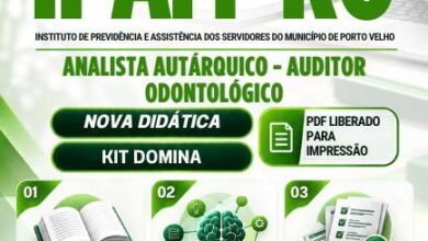 Apostila para Analista Autárquico: Auditoria Odontológica – IPAM Porto Velho 2026