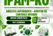 Apostila para Analista Autárquico: Auditoria e Controle Interno – IPAM Porto Velho 2026