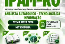 Apostila para Analista Autárquico em TI: IPAM Porto Velho – Edição 2026