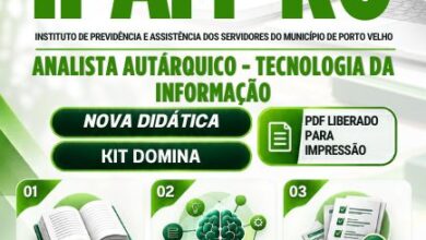 Apostila para Analista Autárquico em TI: IPAM Porto Velho – Edição 2026