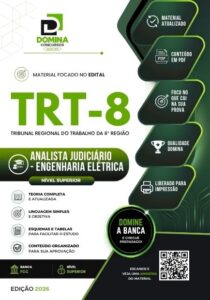 Apostila para Analista Judiciário: Engenharia Elétrica – TRT 8ª Região 2026