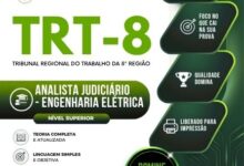 Apostila para Analista Judiciário: Engenharia Elétrica – TRT 8ª Região 2026 Apostila para Analista Judiciário: Engenharia Elétrica – TRT 8ª Região 2026