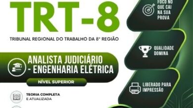 Apostila para Analista Judiciário: Engenharia Elétrica – TRT 8ª Região 2026 Apostila para Analista Judiciário: Engenharia Elétrica – TRT 8ª Região 2026