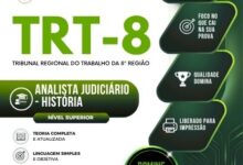 Apostila para Analista Judiciário: História do TRT 8ª Região – 2026 Apostila para Analista Judiciário: História do TRT 8ª Região – 2026