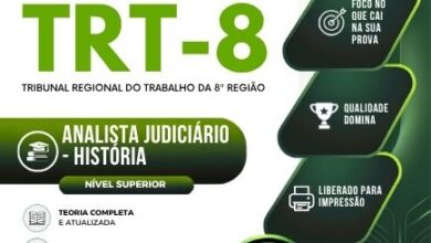 Apostila para Analista Judiciário: História do TRT 8ª Região – 2026 Apostila para Analista Judiciário: História do TRT 8ª Região – 2026