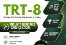 Apostila para Analista Judiciário: Serviço Social TRT 8ª Região – 2026 Apostila para Analista Judiciário: Serviço Social TRT 8ª Região – 2026