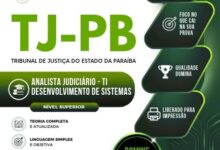 Apostila para Analista Judiciário de TI: Desenvolvimento de Sistemas TJ PB 2026 Apostila para Analista Judiciário de TI: Desenvolvimento de Sistemas TJ PB 2026