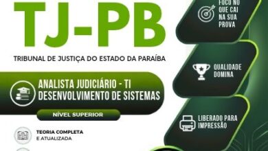 Apostila para Analista Judiciário de TI: Desenvolvimento de Sistemas TJ PB 2026 Apostila para Analista Judiciário de TI: Desenvolvimento de Sistemas TJ PB 2026