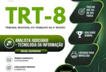Apostila para Analista Judiciário em Tecnologia da Informação – TRT 8ª Região 2026 Apostila para Analista Judiciário em Tecnologia da Informação – TRT 8ª Região 2026