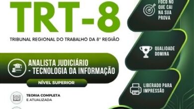 Apostila para Analista Judiciário em Tecnologia da Informação – TRT 8ª Região 2026 Apostila para Analista Judiciário em Tecnologia da Informação – TRT 8ª Região 2026