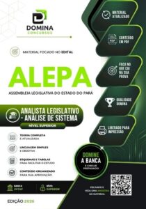 Apostila para Analista Legislativo: Análise de Sistema – ALEPA 2026