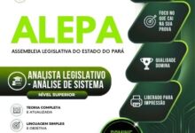 Apostila para Analista Legislativo: Análise de Sistema – ALEPA 2026 Apostila para Analista Legislativo: Análise de Sistema – ALEPA 2026