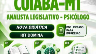 Apostila para Analista Legislativo Psicólogo na Câmara Municipal de Cuiabá – MT 2026