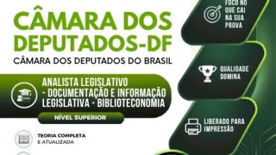 Apostila para Analista Legislativo em Biblioteconomia – Câmara dos Deputados DF 2026