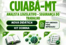 Apostila para Analista Legislativo em Segurança do Trabalho – Câmara de Cuiabá MT 2026 Apostila para Analista Legislativo em Segurança do Trabalho – Câmara de Cuiabá MT 2026