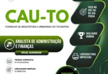 Apostila para Analista de Administração e Finanças – CAU TO 2026: Guia Completo Apostila para Analista de Administração e Finanças – CAU TO 2026: Guia Completo