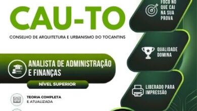 Apostila para Analista de Administração e Finanças – CAU TO 2026: Guia Completo