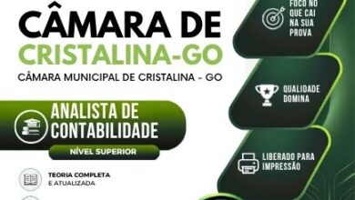 Apostila para Analista de Contabilidade – Câmara Municipal de Cristalina/GO 2026 Apostila para Analista de Contabilidade – Câmara Municipal de Cristalina/GO 2026