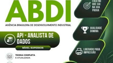 Apostila para Analista de Produtividade e Inovação – Dados ABDI 2026